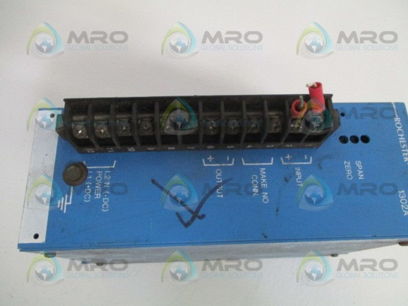 ROCHESTER SC-1302A ISOLATED TRANSMITTER IN/OUT: 4-20mADC UNMP