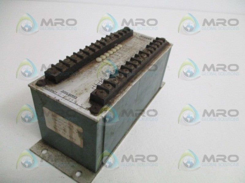 BANKEN AIRPAX 300S-21-0212 UNMP