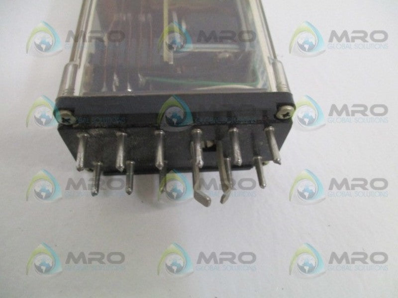 STRUTHERS-DUNN 236ABXP TIME DELAY RELAY 115V UNMP