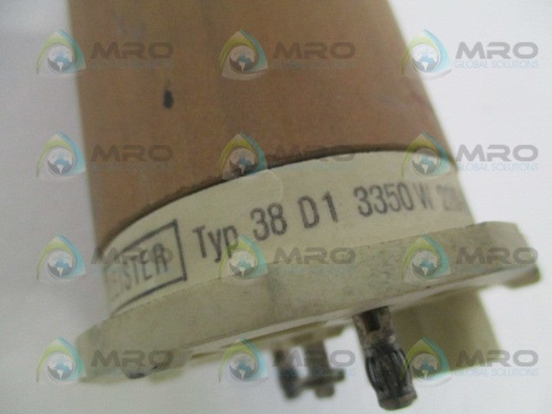 LEISTER 38D1 HEATING ELEMENT 3350W 220-240V (AS PICTURED) NSNP