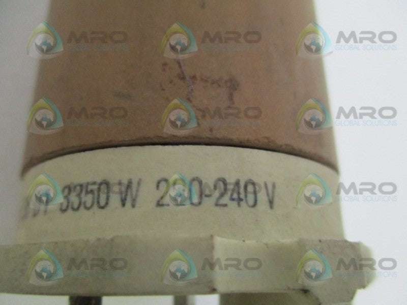 LEISTER 38D1 HEATING ELEMENT 3350W 220-240V (AS PICTURED) NSNP