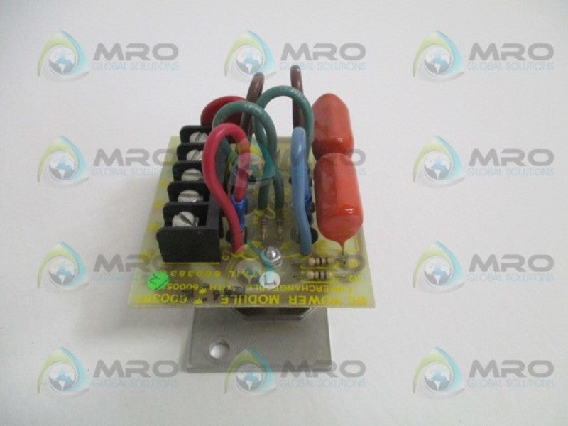 PARAMETRICS 600387 DC POWER MODULE UNMP