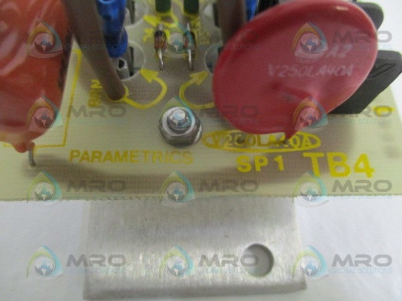 PARAMETRICS 600387 DC POWER MODULE UNMP