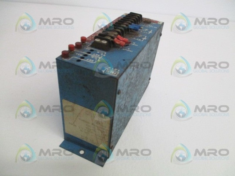 RIS ET-1219 CURRENT ALARM 4-20mA HI/LO TRIP UNMP