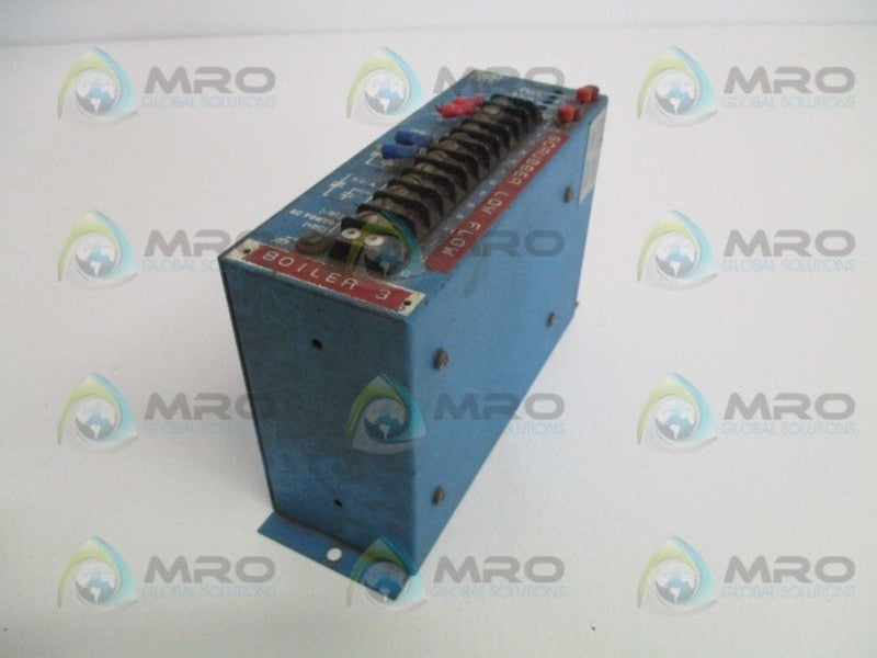 RIS ET-1219 CURRENT ALARM 4-20mA HI/LO TRIP UNMP