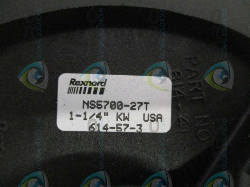 REXNORD NS5700-27T 614-57-3 SPLIT SPROCKET NSMP