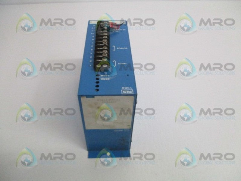 RIS SC-1300 CURRENT TRANSMITTER IN/OUT 4-20mA 115VAC UNMP