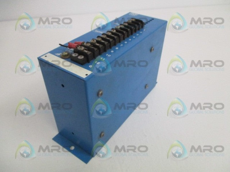 RIS SC-1300 CURRENT TRANSMITTER IN/OUT 4-20mA 115VAC UNMP