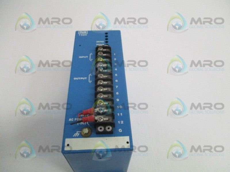 RIS SC-1300 CURRENT TRANSMITTER IN/OUT 4-20mA 115VAC UNMP