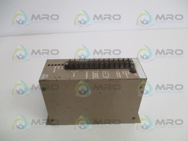RIS SC-1356 LINEAR INTEGRATION 4-20MA 115VAC UNMP