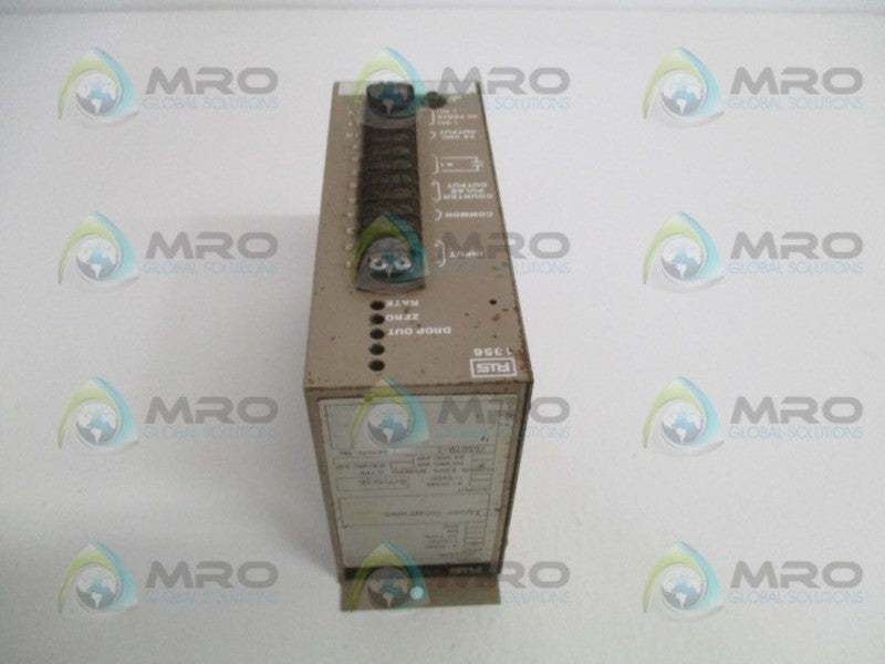 RIS SC-1356 LINEAR INTEGRATION 4-20MA 115VAC UNMP