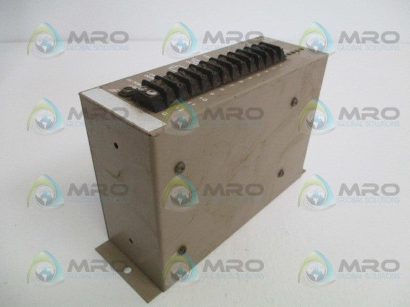 RIS SC-1356 LINEAR INTEGRATION 4-20MA 115VAC UNMP