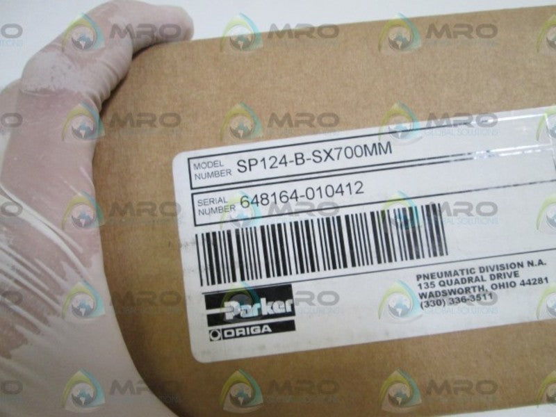 PARKER  KIT SP124-B-SX700MM NSMP