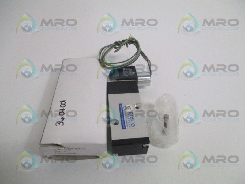 GOSCO CY525-02N-S SOLENOID VALVE NSMP