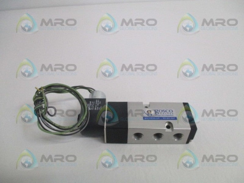 GOSCO CY525-02N-S SOLENOID VALVE NSMP