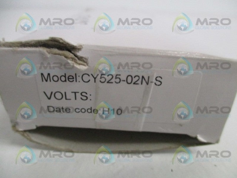 GOSCO CY525-02N-S SOLENOID VALVE NSMP