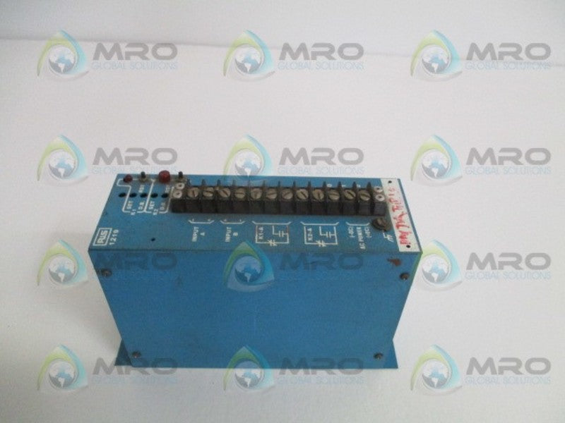 RIS ET-1219 CURRENT ALARM 4-20mA LO/LO TRIP (AS PICTURED) UNMP