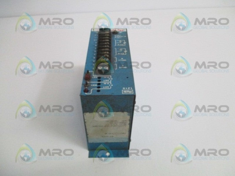 RIS ET-1219 CURRENT ALARM 4-20mA LO/LO TRIP (AS PICTURED) UNMP
