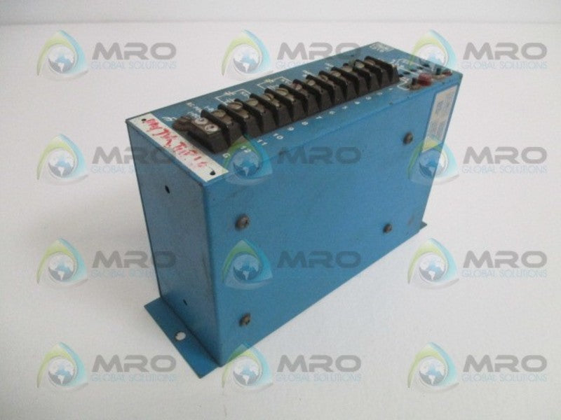 RIS ET-1219 CURRENT ALARM 4-20mA LO/LO TRIP (AS PICTURED) UNMP