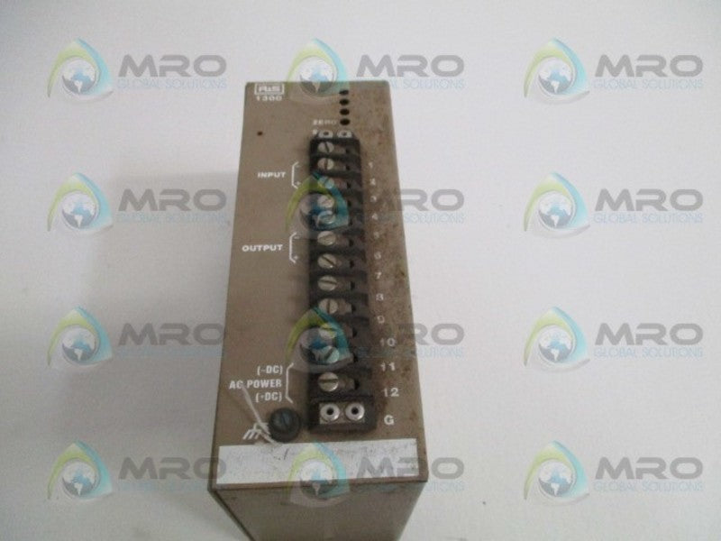 RIS SC-1300 DC CURRENT TRANSMITTER 1-5VDC 0-1mA 115VAC UNMP