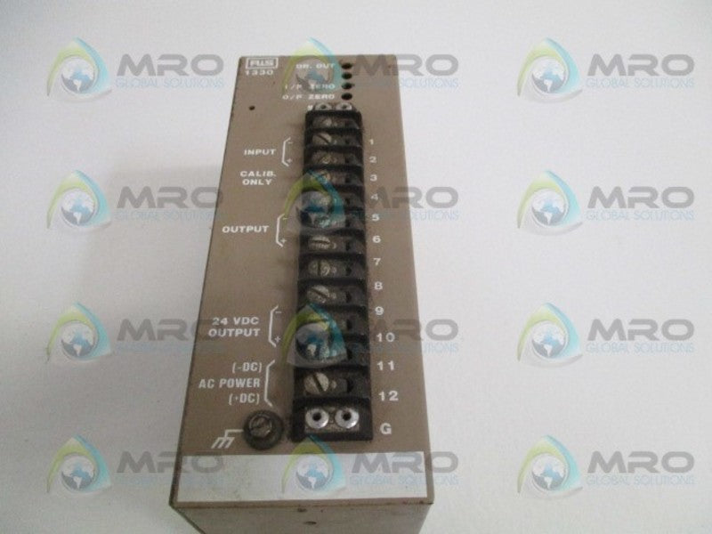 RIS SC-1330 SQUARE ROOT EXTRACTOR IN/OUT 4-20mA 115VAC UNMP