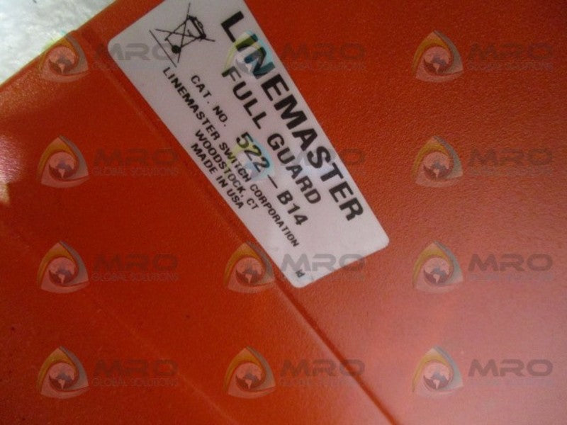 LINEMASTER 522-B14 FULL GUARD UNMP