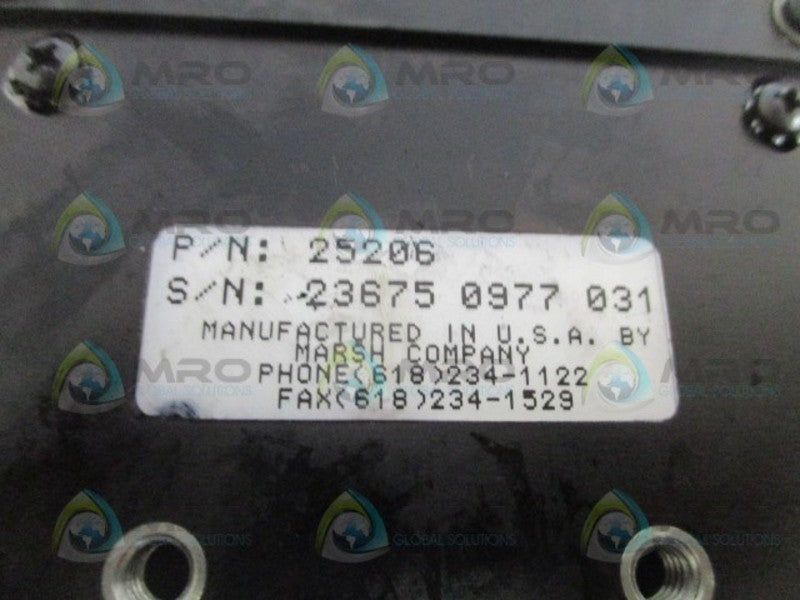 MARSH 25206 PRINTHEAD UNMP