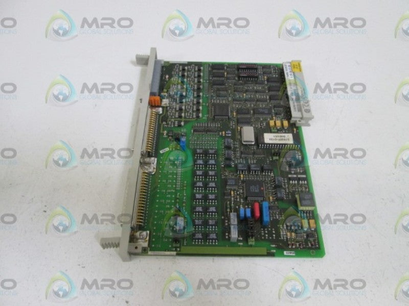 SIEMENS SIMATIC 6ES5244-3AB31 MODULE TEMPERATURE CONTROL UNMP