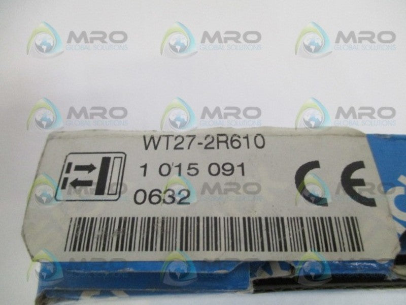 SICK WT27-2R610 PHOTOELECTRIC SENSOR  NSMP