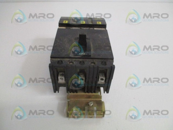 SQUARE D FA36015 CIRCUIT BREAKER 15A UNMP