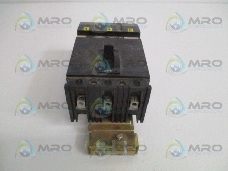 SQUARE D FA36015 CIRCUIT BREAKER 15A UNMP
