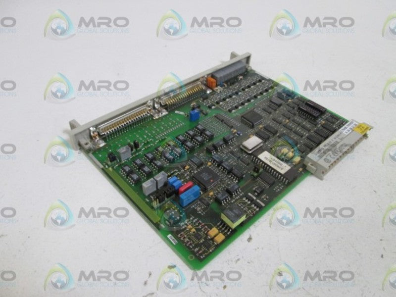 SIEMENS SIMATIC 6ES5244-3AB31 MODULE TEMPERATURE CONTROL UNMP