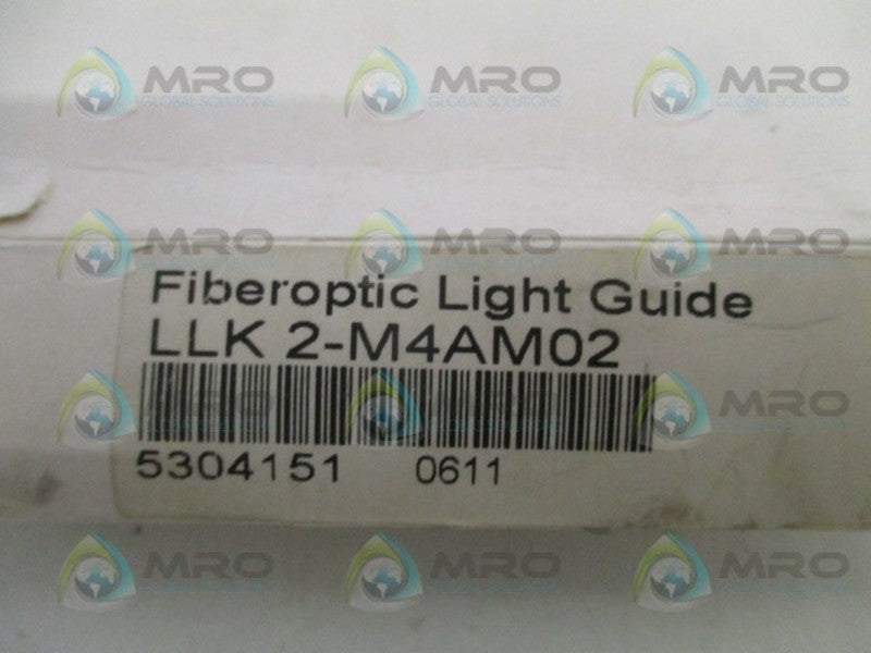 SICK LLK2-M4AM02 FIBER OPTIC LIGHT GUIDE NSMP