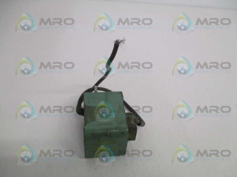 ASCO 28346G2 SOLENOID COIL 110/115V  UNMP