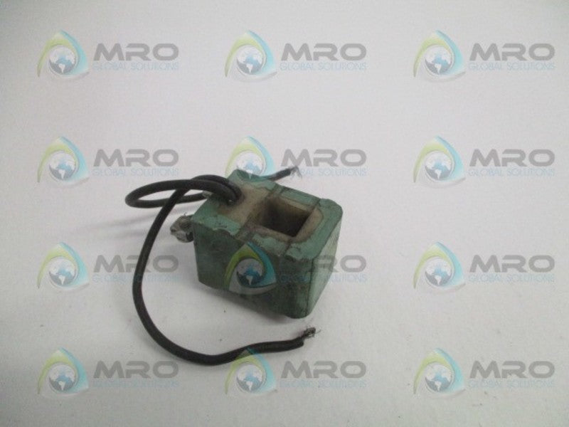 ASCO 28346G2 SOLENOID COIL 110/115V  UNMP