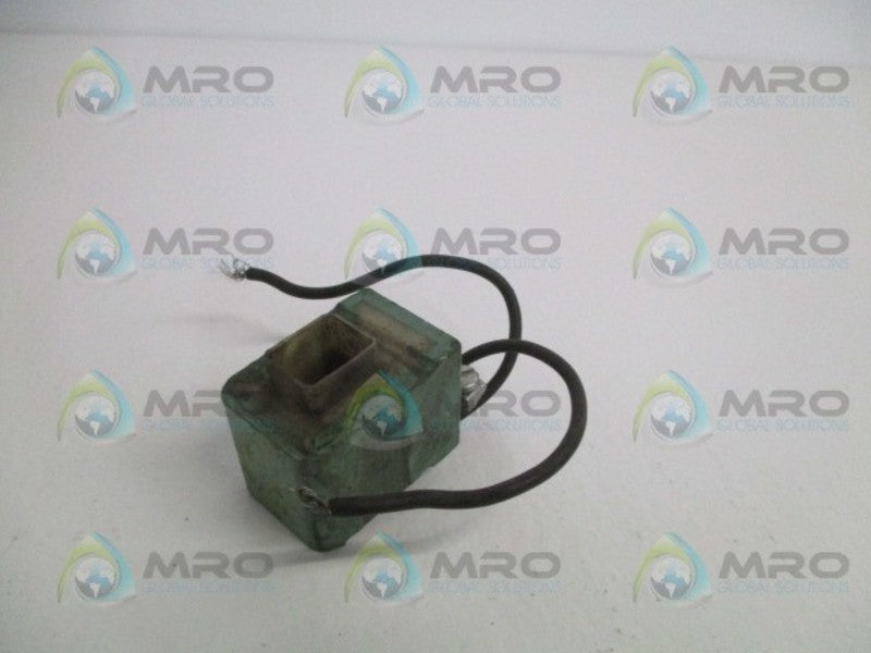 ASCO 28346G2 SOLENOID COIL 110/115V  UNMP