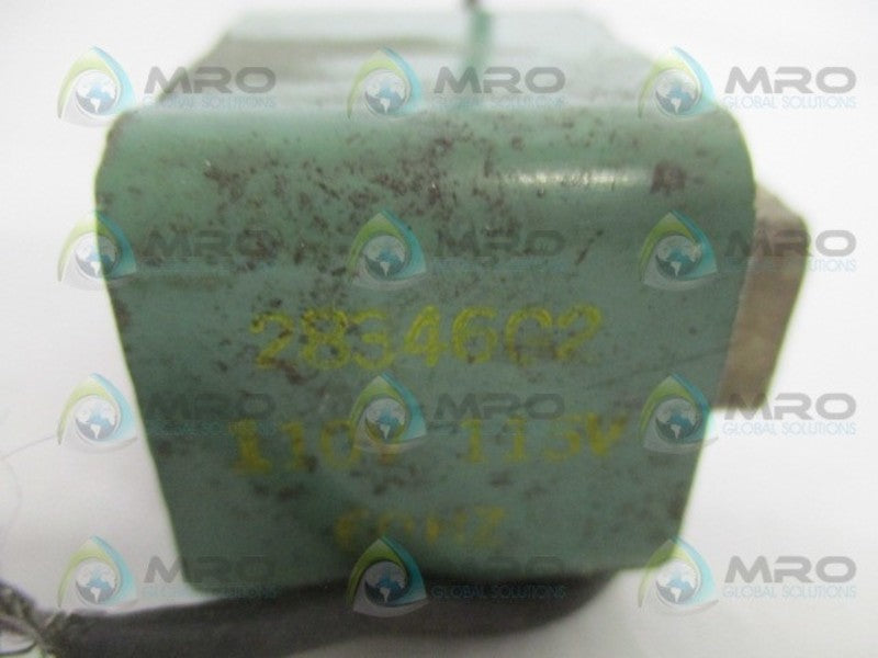 ASCO 28346G2 SOLENOID COIL 110/115V  UNMP