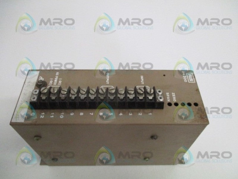 RIS SC-1300 DC CURRENT TRANSMITTER IN: 4-20MA OUT:10-50MA (AS PICTURED) UNMP