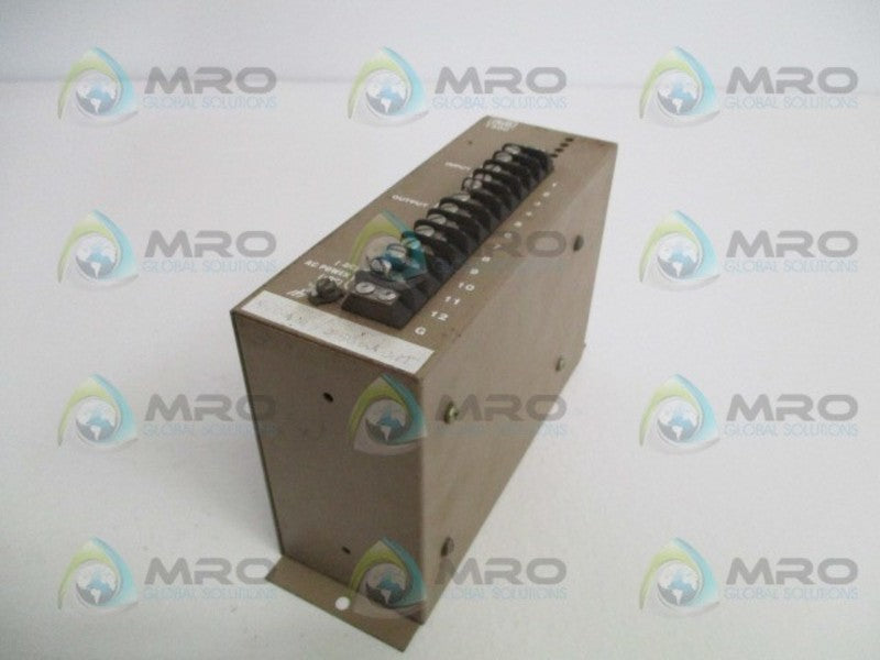 RIS SC-1300 DC CURRENT TRANSMITTER IN: 4-20MA OUT:10-50MA (AS PICTURED) UNMP
