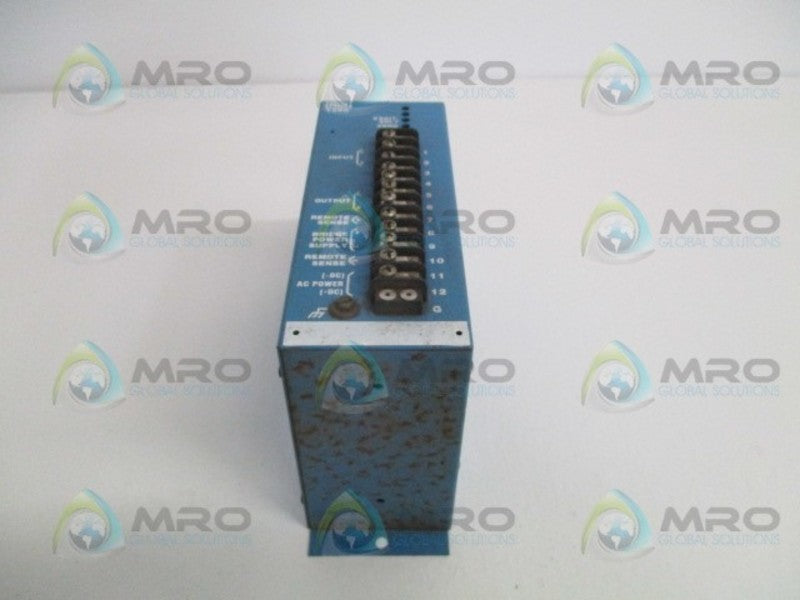 RIS SC-1390 STRAIN GAUGE TRANSMITTER 350 OHM UNMP