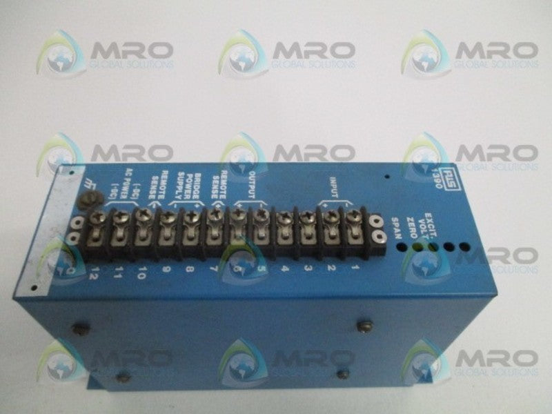 RIS SC-1390 STRAIN GAUGE TRANSMITTER 350 OHM UNMP