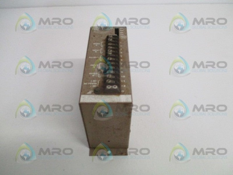 RIS SC-1354 ADDER TRANSMITTER OUT: 4-20MA 115VAC UNMP