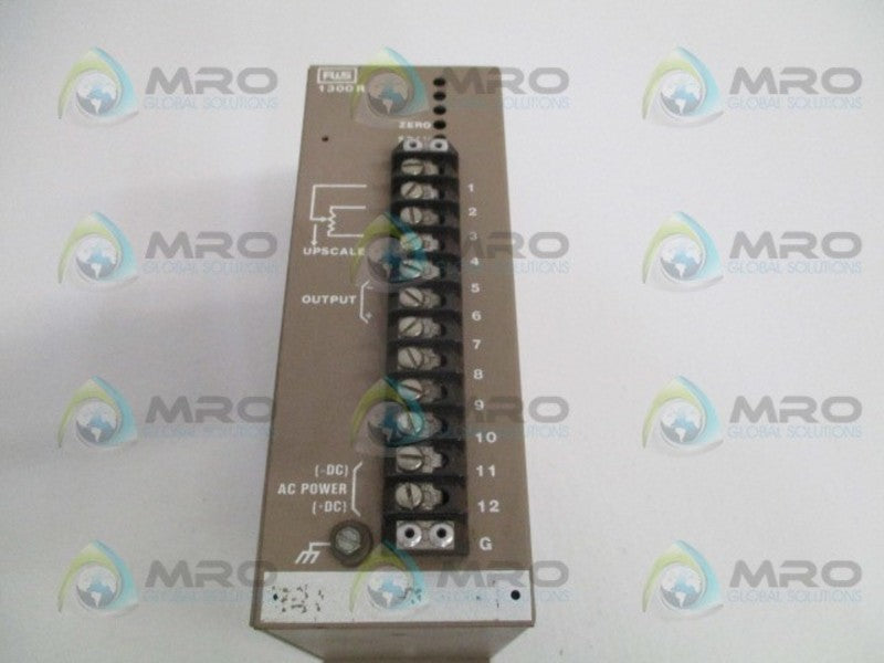 RIS SC-1300R SLIDEWIRE TRANSMITTER 0-1250 OHMS OUT: 4-20MA 115VAC UNMP