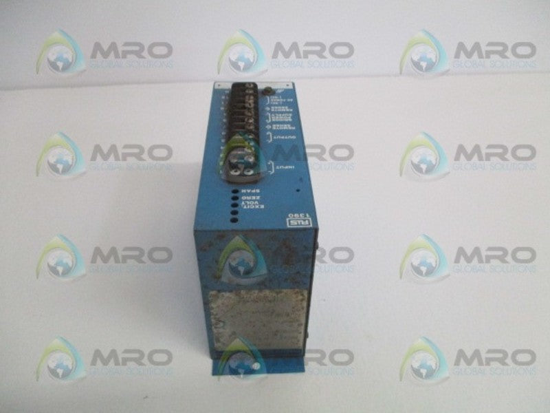 RIS SC-1390 TRANSMITTER IN: 0-30MB OUT: 4-20MA 115VAC (AS PICTURED) UNMP