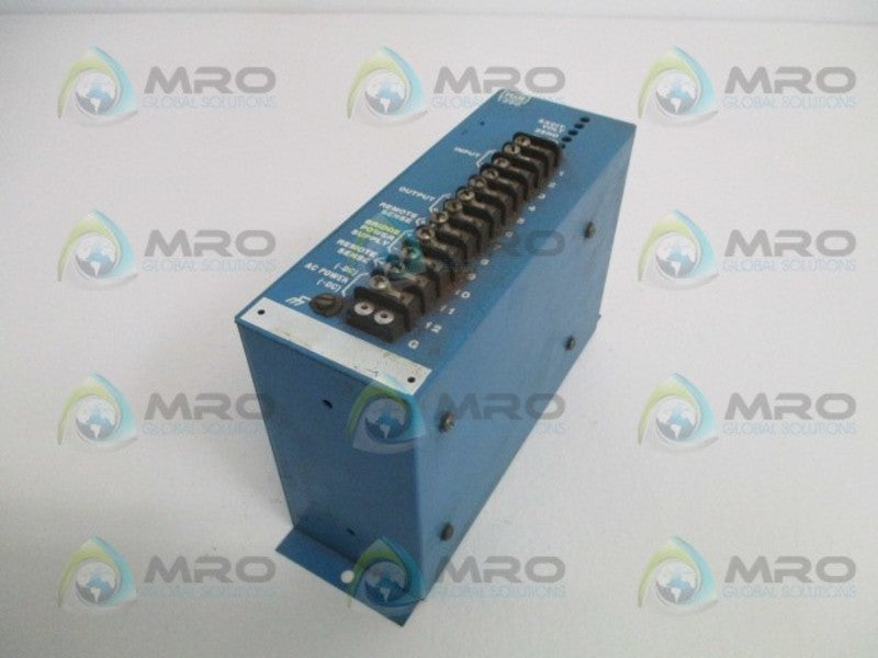 RIS SC-1390 TRANSMITTER IN: 0-30MB OUT: 4-20MA 115VAC (AS PICTURED) UNMP