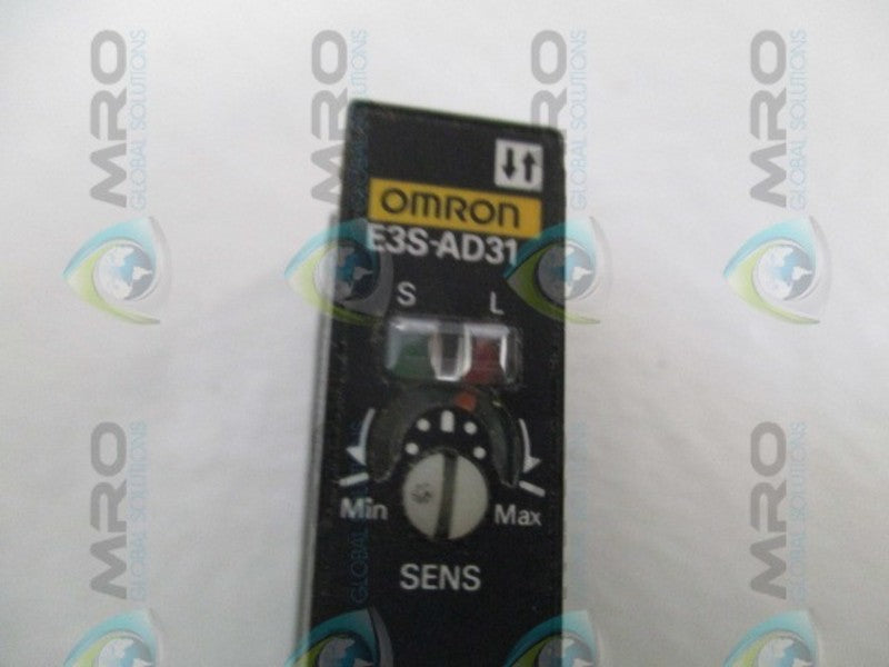 OMRON E3S-AD31 PHOTOELECTRIC SWITCH UNMP