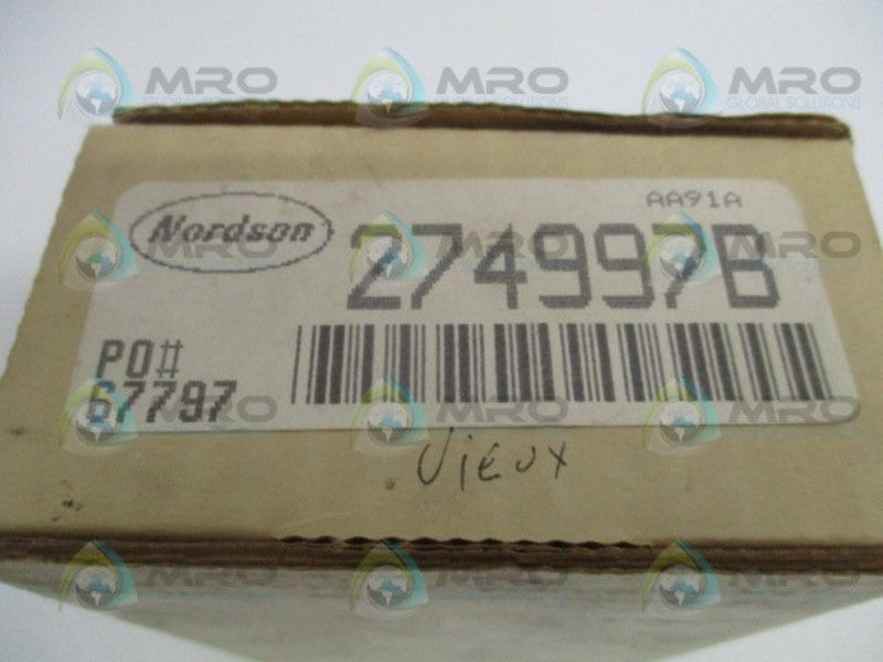 INDUSTRIAL SPARE PART 274997B NSMP