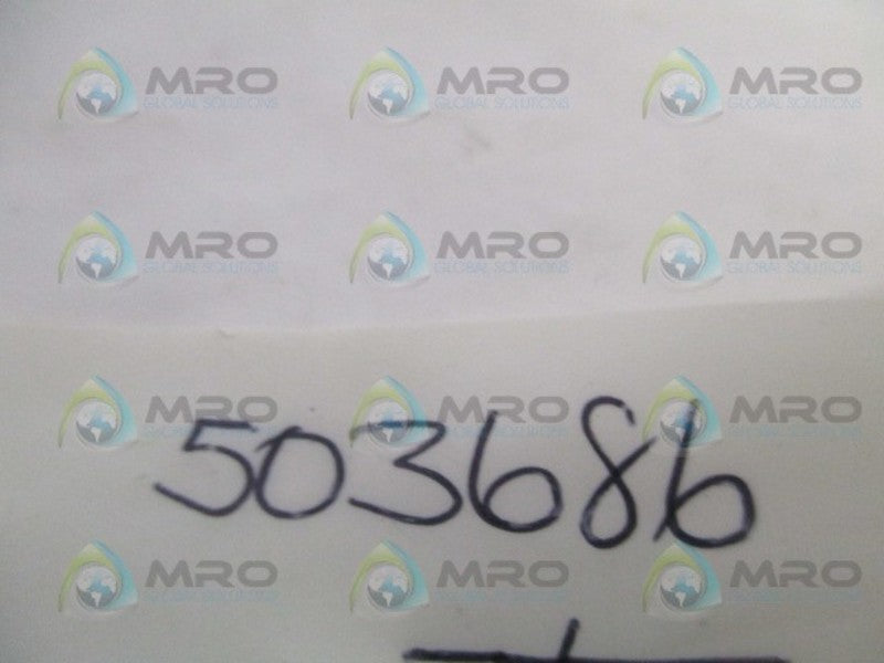 INDUSTRIAL SPARE PART 503686 NSNP
