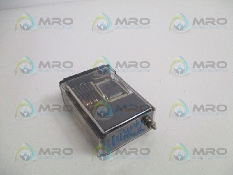 STRUTHERS-DUNN 237XBXP-200 RELAY 2-200 SEC. 120VAC NSMP