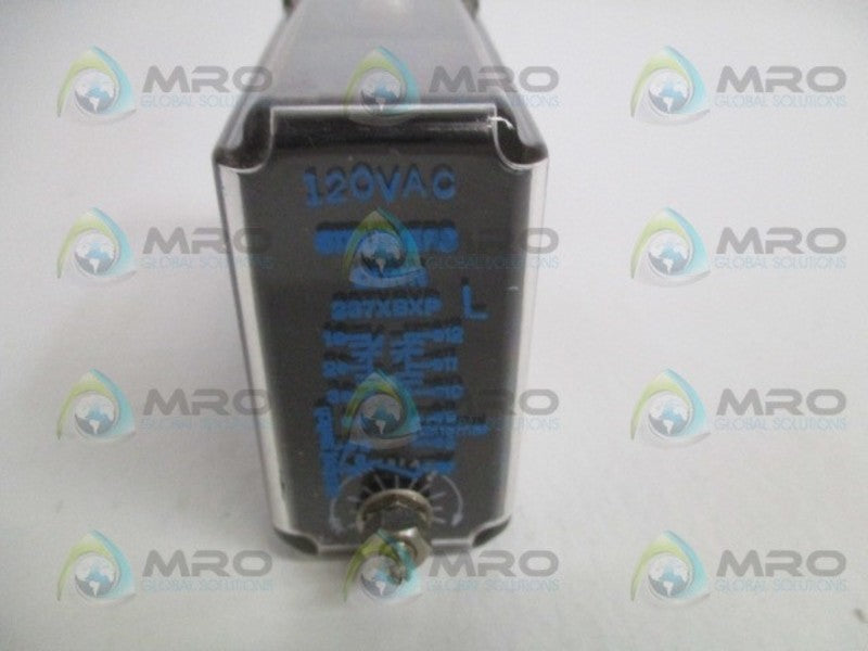 STRUTHERS-DUNN 237XBXP-200 RELAY 2-200 SEC. 120VAC NSMP